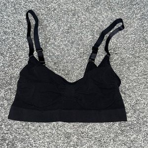 Skims sculpting bralette in onyx